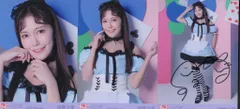 =LOVE 2022年2月ランダム生写真 諸橋沙夏 【直筆サイン入り】2022.February 「Poison Girl」 コンプ