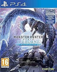 [중고] 몬스터 헌터 월드 : 아이스 본 마스터 에디션 콜렉터스 패키지 - PS4