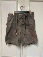 DRIES VAN NOTEN ドリスヴァンノッテン コットンリネン ショーツ