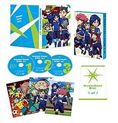 イナズマイレブン DVD-BOX 1 & 2 セット イナズマイレブン DVD-BOX1 フットボール編