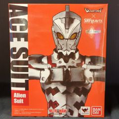 반다이 ULTRA ACT×SHFiguarts ULTRAMAN ACE SUIT