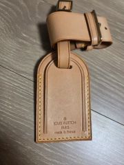 LOUIS VUITTONルイヴィトン*ラゲージタグ*ネームタグ*バッグチャーム