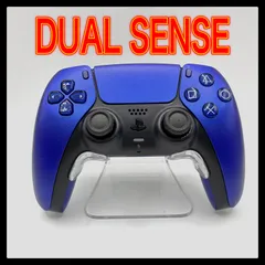 ps5コントローラー　dualsense デュアルセンス　コバルトブルー