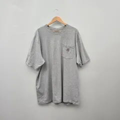 Carhartt ポケット 半袖 Tシャツ グレー