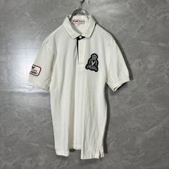 VAN Jacket ポロシャツ 色 ホワイト サイズ L - メルカリ