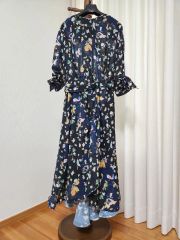 未使用 ERDEM アーデム 花柄フローラル シャツ フレア ドレス
