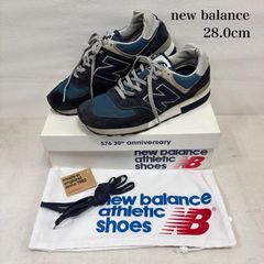 未使用タグ付きNew Balance OU576ANN NAVY 27 - メルカリ