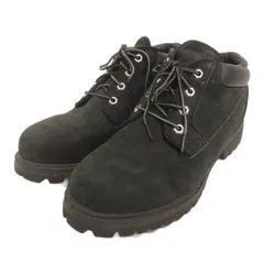 ティンバーランド Timberland CLASSIC OX ウォータープルーフ オックスフォード レースアップ シューズ スエード 73537 7W 黒 ブラック