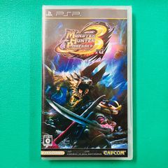 [신품 미개봉품] PSP 몬스터 헌터 휴대용 3rd CAPCOM 캡콤 플레이 스테이션 휴대용