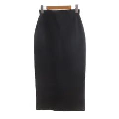 ロンハーマン Ron Herman 24SS 美品 タイトスカート ニット ロング丈 XS 黒 ブラック /SJのサムネイル