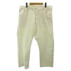 キャプテン サンシャイン KAPTAIN SUNSHINE ワイド5ポケットトラウザース デニムパンツ ジーンズ ジップフライ シンチバック 42 白 ホワイト KS22SPT06 0429のサムネイル