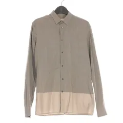 ステファンシュナイダー STEPHAN SCHNEIDER 配色 ロングスリーブシャツ 長袖 01 グレーのサムネイル