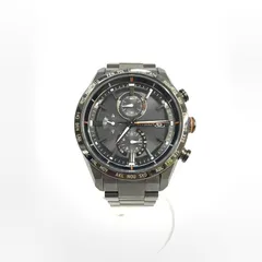 【中古】CITIZEN ATTESA エコドライブ 電波ソーラー AT8185-62E コマ有 シチズン[92][240092337758]