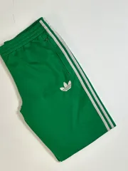 アディダス adidas ファイヤーバード トラックパンツ L グリーン