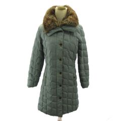 Eddie Bauer エディ バウアー ダウンコート ファー 2way ロング - メルカリ