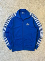 玉森裕太着用】adidas ファイヤーバード トラックジャケット 青 XL 
