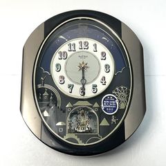 SEIKO AM215L ディズニー メロディ掛け時計 からくり - メルカリ