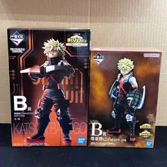 新品未開封 一番くじ 僕のヒーローアカデミア ワールドヒーローズミッション B賞 仲間 B賞 爆豪勝己
