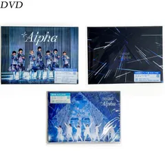 なにわ男子 LIVE TOUR 2024 『Alpha』 全3形態セット DVD/Blu-ray