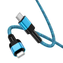 iPhone 16 USB C ケーブル 純正 1.8M PD対応 20W急速充電 充電ケーブル USB-C & USB-C ケーブル データ転送 高耐久性 断線防止 Type C to Type C ケーブル iPhone 15 /Pro/Plus ...