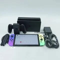 【ｍ508rr】 訳あり Nintendo Switch  有機ELモデル スプラトゥーン3 エディション 動作確認済