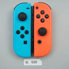 【ｍ690】Nintendo Switch ジョイコン ネオン ブルーネオン レッド 左右 動作確認済み