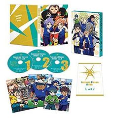 イナズマイレブンDVDBOX1～3セット＋おまけオリオンの刻印1と2 - メルカリ