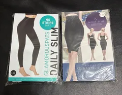 【未使用品】グラマラスパッツ　GLAMOROUSPAT  DAILY SLIM & おやすみ用ナイトスリム　セット