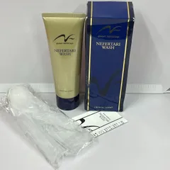 クリスタルジェミー　ジェミーネフェルタリ　ウォッシュ　洗顔料　泡立てネット付　120g　未使用品　　su-3のサムネイル