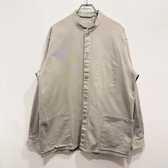 BEAUTY&YOUTH UNITED ARROWS シャツジャケット カバーオール スタンドカラー ベージュ 近年モデル M【送料込み】のサムネイル