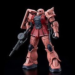 ガンダムコンバージ塗装 シャア専用ザクⅡ高機動型 - メルカリ