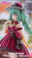 フリュー Trio-Try-iT Figure 初音ミク おでかけドレス RED ver