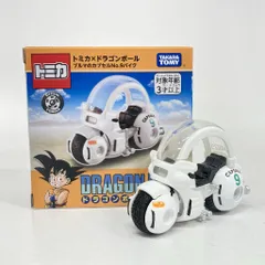 タカラトミー ドリームトミカ トミカ×ドラゴンボール ブルマのカプセルNo.9バイク