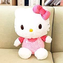 レア/希少 ハローキティ 特大ぬいぐるみ いちご 2003年 キティちゃん