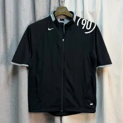 M NIKE 00s total90 半袖 機能性 ジャージ