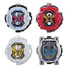 [중고] BANDAI 가면 라이더 지오우 DX 메모리얼 라이드 워치 세트