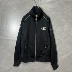 チャンピオン　ドレスキャップ　champion DRESSCAMP 　ジャージ　ジャケット S ブラック ゴールドのサムネイル