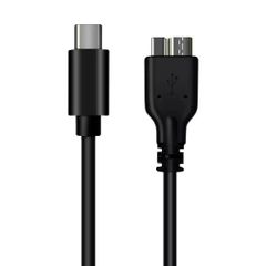 USB 3.0 Micro B USB Cable, Type A Male to Micro Type B Male, 5Gbps High-Speed ​​Transfer and USB 3.0 HDD Cable, 3A/20V Fast Charging, Supports 5TB Downward Compatible External HDD SSD Blu-ray BD Drive Digital Camera...