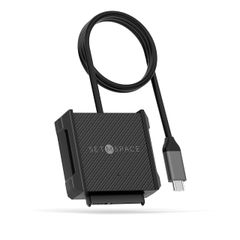SETMSPACE SATA USBC 3.0 변환 케이블 2.5 인치 하드 디스크 드라이브 HDD SSD SATA USB TYPC C 변환 케이블 5Gbps 고속 PC,PC,미니 PC,Macbook,노트북, 기타 많은 장치에 사용 2. ...
