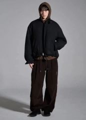 佐野玲於着用 Anthony Calydon ビーニー Navy 2 - メルカリ