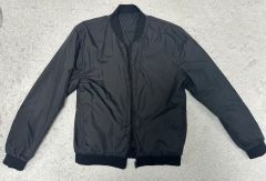 BEAMS ケーブルニット ナイロンジャケット リバーシブルジャケット 