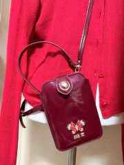 Anne Coquin アンコキーヌ 迷彩サイドスタッズバッグ カモフラ - メルカリ