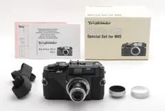 【超美品 保障付 動作確認済】Voigtlander フォクトレンダー BESSA R2S 35mm フィルムカメラ + S Heliar 50mm f3.5 Nikon Sマウント #V2565のサムネイル