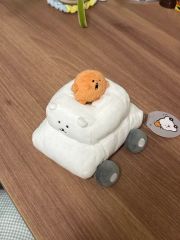 羊毛フェルト 寝そべるトイプー - メルカリ