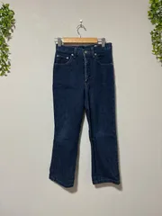 ☆48☆BIG JOHN 150サイズデニムパンツ　綿　ポリウレタンのサムネイル