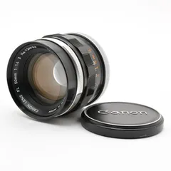 2026年最新】CANON FL 50mm F1.4の人気アイテム - メルカリ