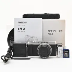 2026年最新】OLYMPUS STYLUS SH-2の人気アイテム - メルカリ
