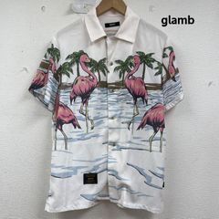 S*K様 GLAD HAND グラッドハンド PALM TREEアロハSHIRT - メルカリ