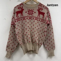 ジャンセン 40s 50s USA製 ヴィンテージ ノルディック ニット セーター レディース 38 ISItems【USED】【古着】【中古】50158804のサムネイル