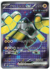 Pokemon SV4M 079/066 テツノカイナex SR